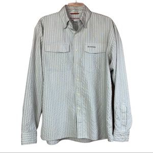 SIMMS Long Sleeve Fishing Shirt